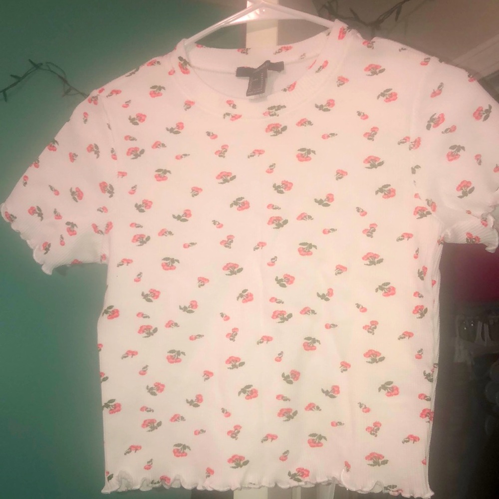 Forever 21 crop top nwt